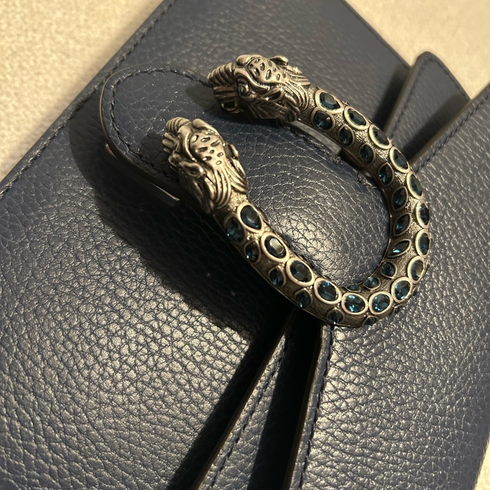 Gucci Dionysus Navy Crossbody